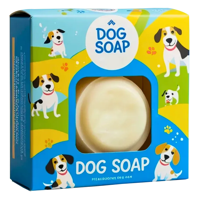 Custom Dog Soap Boxes 